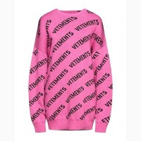 Свитер «Vetements” Oversize