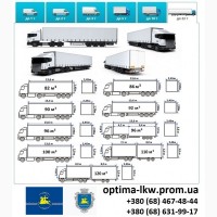 Грузоперевозки Никополь 5, 10, 20, 22тонны UA-Европа БН с НДС