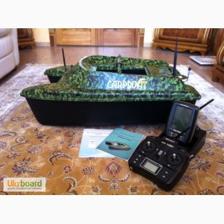 Продам кораблик Carpboat Deluxe