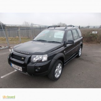 Разборка Land Rover Freelander I 97-07 год. Запчасти на Ленд Ровер Фрилендер