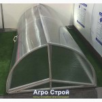 Теплицы арочные под ключ