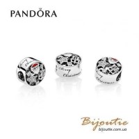 PANDORA шарм ― рождественские веселья 796364CZ