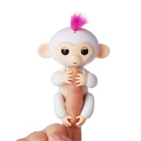 Оригинал. Интерактивные обезьянки Fingerlings на палец WowWee