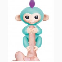 Оригинал. Интерактивные обезьянки Fingerlings на палец WowWee