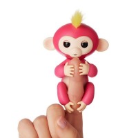 Оригинал. Интерактивные обезьянки Fingerlings на палец WowWee