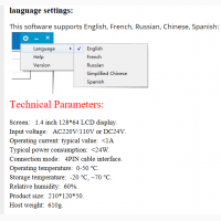 Тестер форсунок KW608 с ПО