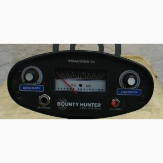 Продам металлоискатель Bounty Hunter Tracker IV