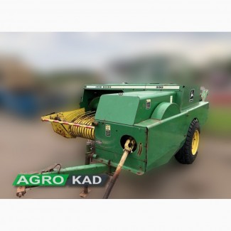 Пресс-подборщик тюковый John Deere 330 (2)