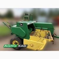 Пресс-подборщик тюковый John Deere 330 (2)