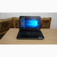 Dell Latitude E5530, 15.6, i5-3210M, 8GB, 320GB. Windows 10. Гарантія