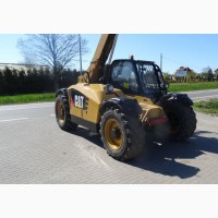 Телескопический погрузчик CAT TH 407 2008 года