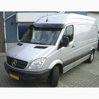 Козырёк солнцезащитный на лобовое стекло Mercedes Sprinter