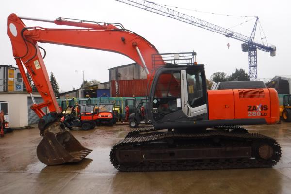 Фото 3. Гусеничный экскаватор Hitachi ZAXIS 280 LC-3 (2009 г.)