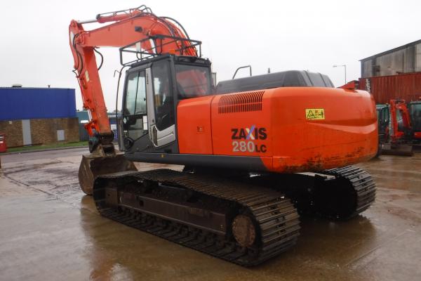 Фото 5. Гусеничный экскаватор Hitachi ZAXIS 280 LC-3 (2009 г.)