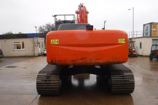 Фото 6. Гусеничный экскаватор Hitachi ZAXIS 280 LC-3 (2009 г.)