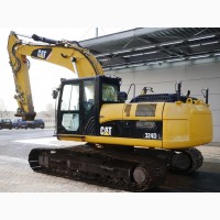 Гусеничный экскаватор CAT 324 DL 2011 года