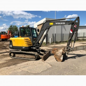 Мини-экскаватор Volvo EC55C