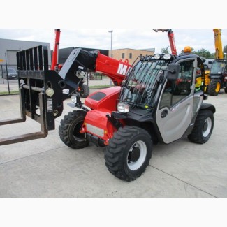 Телескопический погрузчик Manitou MT 625 H Comfort. Строительная техника б/у