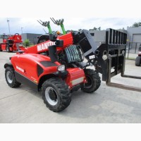 Телескопический погрузчик Manitou MT 625 H Comfort. Строительная техника б/у