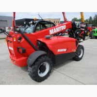 Телескопический погрузчик Manitou MT 625 H Comfort. Строительная техника б/у