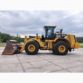 Фронтальный погрузчик Caterpillar 972K