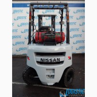 Вилочный погрузчик Nissan P1F2A20D, 2012 года