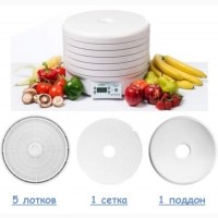 Сушилка для фруктов и овощей EZIDRI Snackmaker FD500 Digital