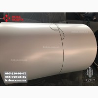 Гладкий лист полимерный белый оцинкованный 0, 7 RAL 9003