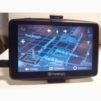 Prestigio – автомобильный GPS навигатор со свежими картами Украины и Европы