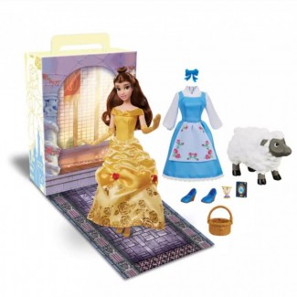 Белль Красавица и Чудовище 2023 кукла принцесса Диснея Disney Storybook Doll Collection