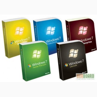 Установка операционных систем Windows 7. XP Pro. (License)