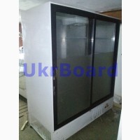 Продам холодильник витринный двухдверный бу статический для цветов 1000 1200 1400 1500л