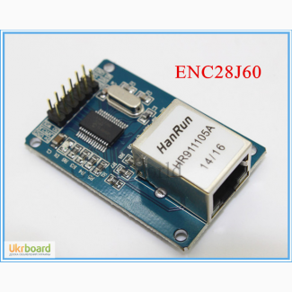 Ethernet модуль ENC28J60