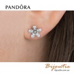 Серьги PANDORA очаровательные маргаритки ― 290570CZ