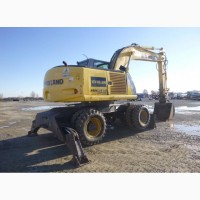 Колесный экскаватор NEW HOLLAND MH5.6