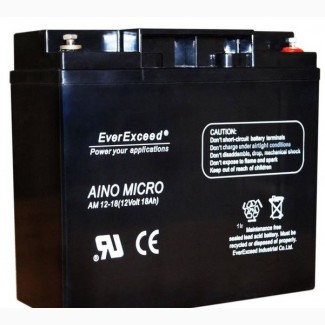 Аккумуляторная батарея EverExceed Aino Micro am 12-18 (12V 18Ah)