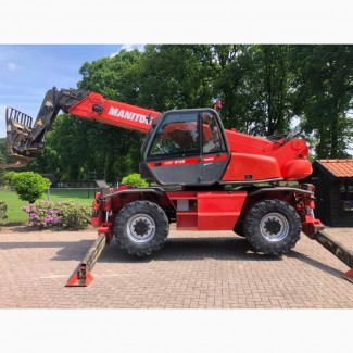 Поворотный телескопический погрузчик Manitou MRT 2150