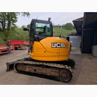 Мини-экскаватор JCB 8085 ECO