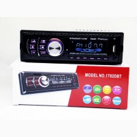 Автомагнитола Pioneer 1782DBT - Bluetooth MP3 Player, FM, USB, SD, AUX - RGB подсветка