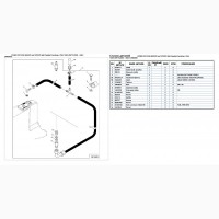 Книга каталог запчастей Джон Дир 9650STS - John Deere 9650STS на русском языке