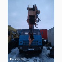 Продам б/у автокран КС 3577-4 на базе МАЗ 5334