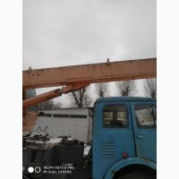 Продам б/у автокран КС 3577-4 на базе МАЗ 5334