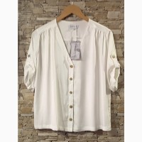 Блуза, uk12, eur 40, boohoo, великобритания, white