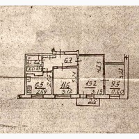 Терміновий продаж 3-х кім. квартири по вул. Арцеулова - ціна 31 000 $