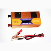 Преобразователь (инвертор) 12V-220V 3000W LCD Gold