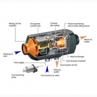 Автономный отопитель Apogey AP2E-24