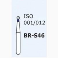 Стоматологические алмазные боры BR-S46 ApogeyDental 5 шт/уп в мягкой упаковке