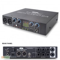 Продам звуковую карту focusrite saffire pro 24