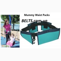 Пояс с карманами для мам Waist Diaper Bag (сумка для мамочек Вейст Диапер Бег)