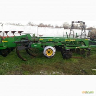 Мульчирующий глубокорыхлитель John Deere 2700